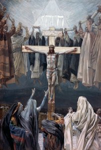 Keresztre feszítés alkotó: James Jacques Joseph Tissot