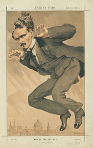 Henri Rochefort, La Voyoucratie, 1870. január 22., Vanity Fair rajzfilm alkotó: James Jacques Joseph Tissot