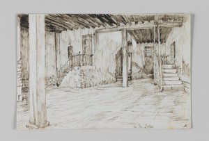 Rhoda szigetén, Kairóban, illusztráció a mi Urunk Jézus Krisztus életéből alkotó: James Jacques Joseph Tissot
