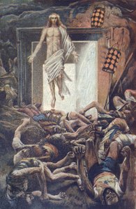 La Resurrection - A feltámadás - „A mi Urunk Jézus Krisztus életéből” - 1899 James Tissot - La vie de notre seigneur Jesus Christ, Jacques Joseph alkotó: James Jacques Joseph Tissot