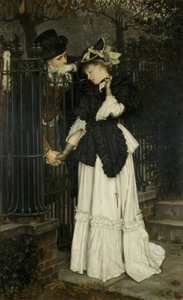 viszlát alkotó: James Jacques Joseph Tissot