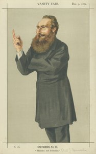 Anthony John Mundella (színes litó) alkotó: James Jacques Joseph Tissot