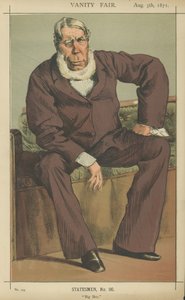 George Bentinck (színes litó) alkotó: James Jacques Joseph Tissot