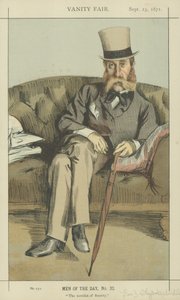 George John Whyte-Melville úr alkotó: James Jacques Joseph Tissot