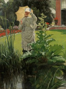 Tavaszi reggel, 1875 körül alkotó: James Jacques Joseph Tissot