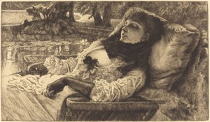 Nyári Este alkotó: James Jacques Joseph Tissot
