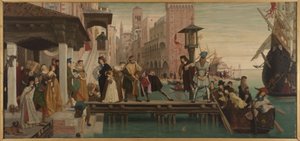A tékozló fiú távozása alkotó: James Jacques Joseph Tissot