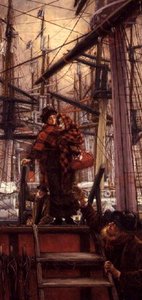 Az emigránsok, avagy egy segítő kéz alkotó: James Jacques Joseph Tissot