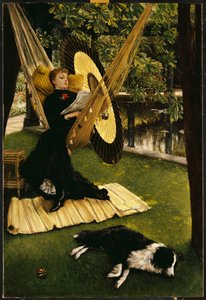 A Függőágy alkotó: James Jacques Joseph Tissot