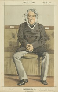 A jobb Hon Russell Gurney (színes litó) alkotó: James Jacques Joseph Tissot