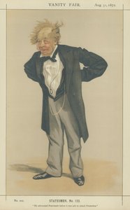 Az igaz, tisztelt Charles Pelham Villiers alkotó: James Jacques Joseph Tissot