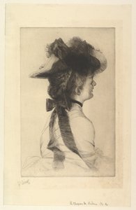 A Rubens-kalap, 1875. alkotó: James Jacques Joseph Tissot
