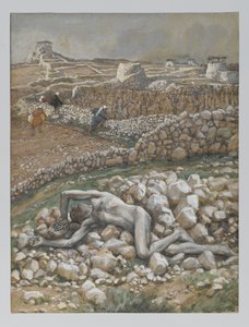 A szőlőskert fia, illusztráció a mi Urunk Jézus Krisztus életéből (akvarell grafit fölött, papíron) alkotó: James Jacques Joseph Tissot