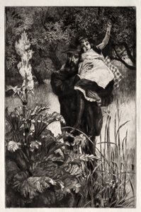 Az Özvegy. alkotó: James Jacques Joseph Tissot