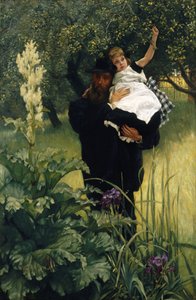 Az özvegy, 1876 alkotó: James Jacques Joseph Tissot