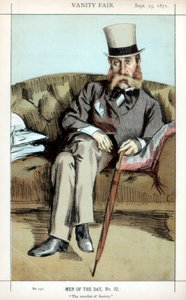 A társadalom regényírója, 1871. alkotó: James Jacques Joseph Tissot