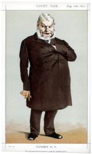 Az egyetlen ember, aki valaha is megmosolyogtatta Mr. Gladstone-t, 1871 alkotó: James Jacques Joseph Tissot