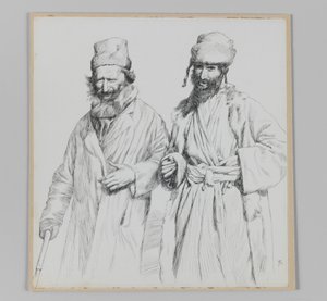 Júdea típusai, illusztráció a mi Urunk Jézus Krisztus életéből alkotó: James Jacques Joseph Tissot