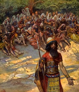 Gedeon kenyeret kér a szukkóti férfiaknak – Biblia