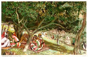 Nátánael a fügefa alatt – Szent János, Biblia