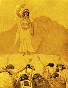 Az angyal feddése James Tissottól – Biblia alkotó: James Jacques Joseph after Tissot