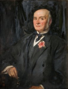 Edward Lawley Parker alderman portréja, 1905. alkotó: James Jebusa Shannon