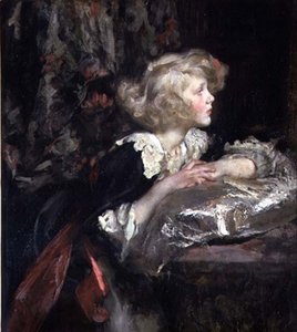 Lady Diana Manners, később Lady Diana Cooper portréja