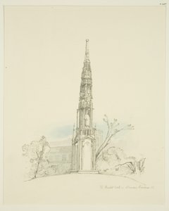 Bristol High Cross a Stourhead Gardensben