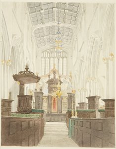 A Szent István-templom belseje