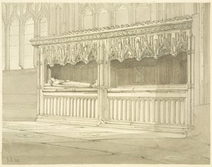 Sir Thomas Mede emlékműve a St Mary Redcliffe-ben