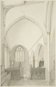A Weavers-kápolna, Temple Church