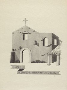 Misszió San Fernando Rey de Espana alkotó: James Jones