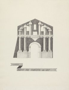 Assisi Szent Ferenc misszió alkotó: James Jones