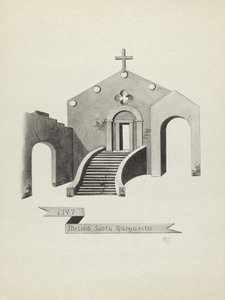 Santa Margarita küldetés alkotó: James Jones