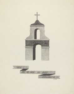 San Antonio de Pala – Harangtorony alkotó: James Jones