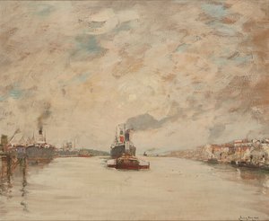 Westering Sun, Clyde folyó (olaj a fedélzeten)