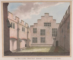 Herstmonceux-kastély, East Sussex: The Butler