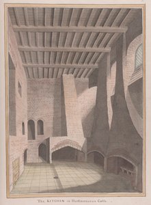 Herstmonceux kastély, East Sussex: A konyha