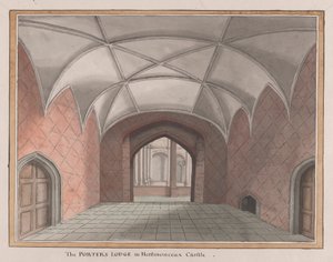 Herstmonceux-kastély, Kelet-Sussex: A Porter