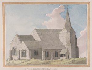 Herstmonceux-kastély, East Sussex: Kilátás