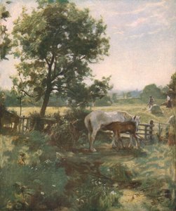 Nyáron, 19. század vége – 20. század eleje, 1930 körül.
