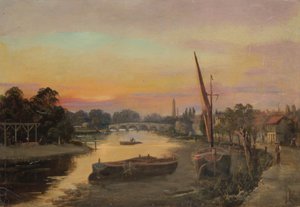 Kew Sunset - Kew Bridge