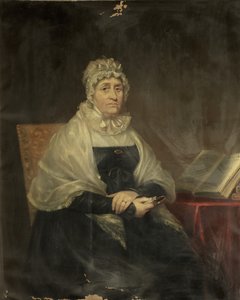 Mrs. Ward portréja, 1809 körül (olaj, vászon)