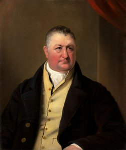Samuel Horrocks portréja, 1820 körül