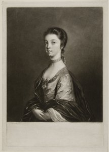 Lady Elizabeth Montagu alkotó: James MacArdell