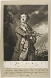 John Lockhart portréja, Esquire alkotó: James MacArdell