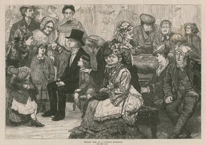 Madame Tussaud & Sons: Nyaralás egy viaszkiállításon (metszet)