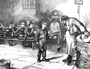Charles Dickens "Twist Olivér kalandjai" című művében.
