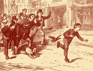 Charles Dickens " Twist Oliver kalandjai "