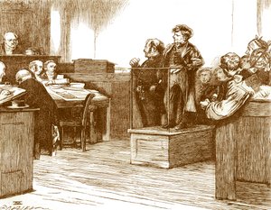 Charles Dickens " Twist Oliver kalandjai " alkotó: James Mahoney